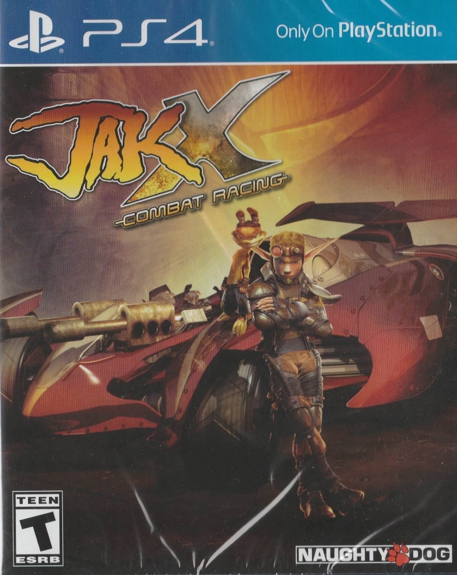 Limited Run Games #292: Jak X: Combat Racing (Playstation 4) - Brand New