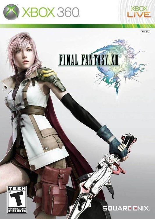 Final Fantasy XIII Bundle [Game + Strategy Guide] (Xbox 360) - Bundle Only