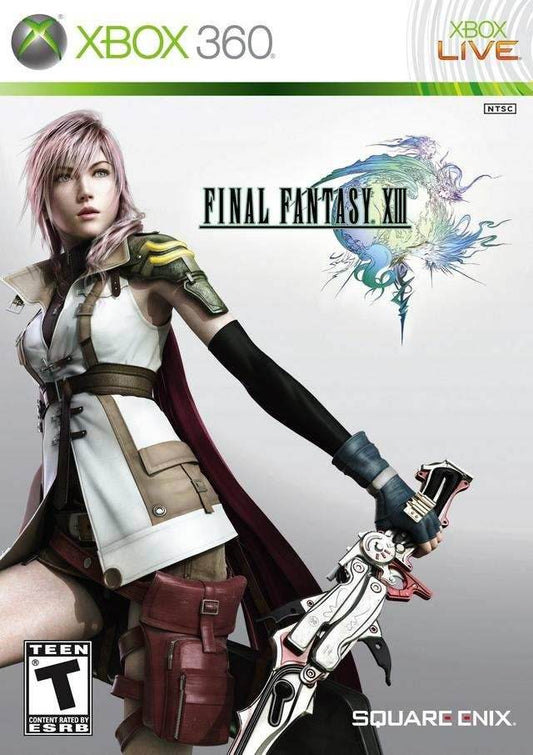 Final Fantasy XIII (Xbox 360) - Game Manual Only