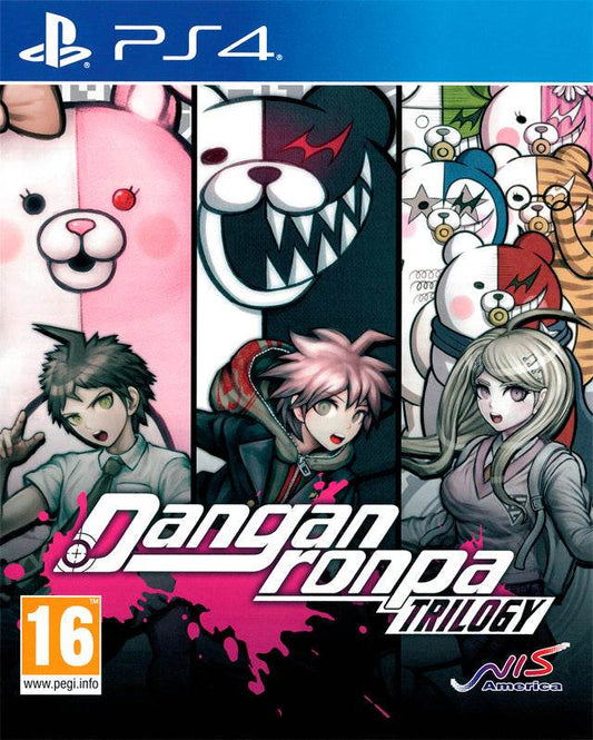 Danganronpa Trilogy [European Import] (Playstation 4) - Complete - Good