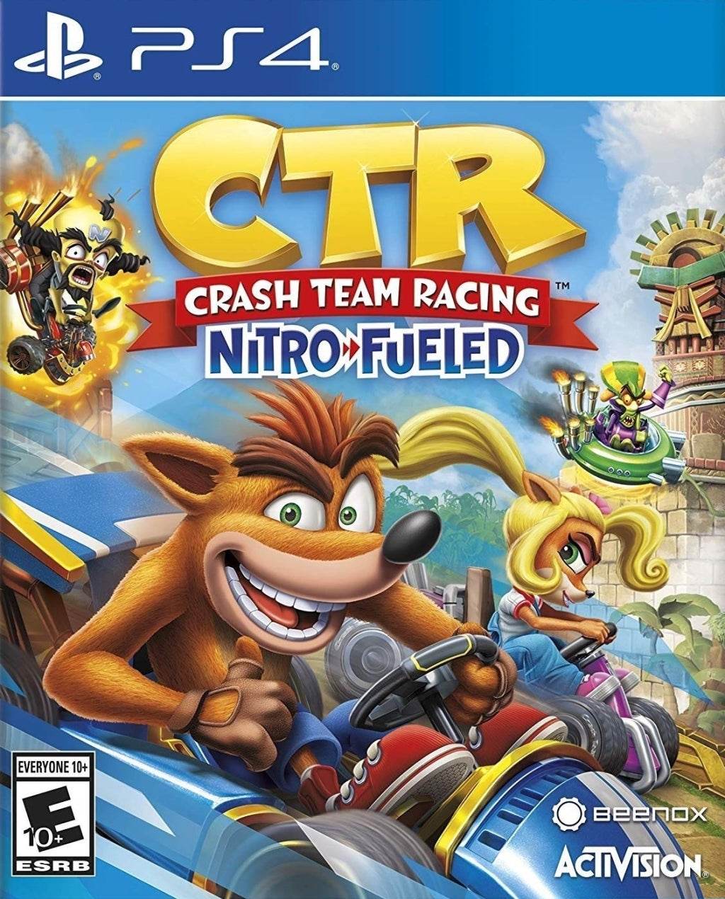 Crash Team Racing: Nitro-Fueled (Playstation 4) - Brand New