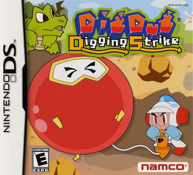 Dig Dug: Digging Strike (Nintendo DS) - Game Manual Only