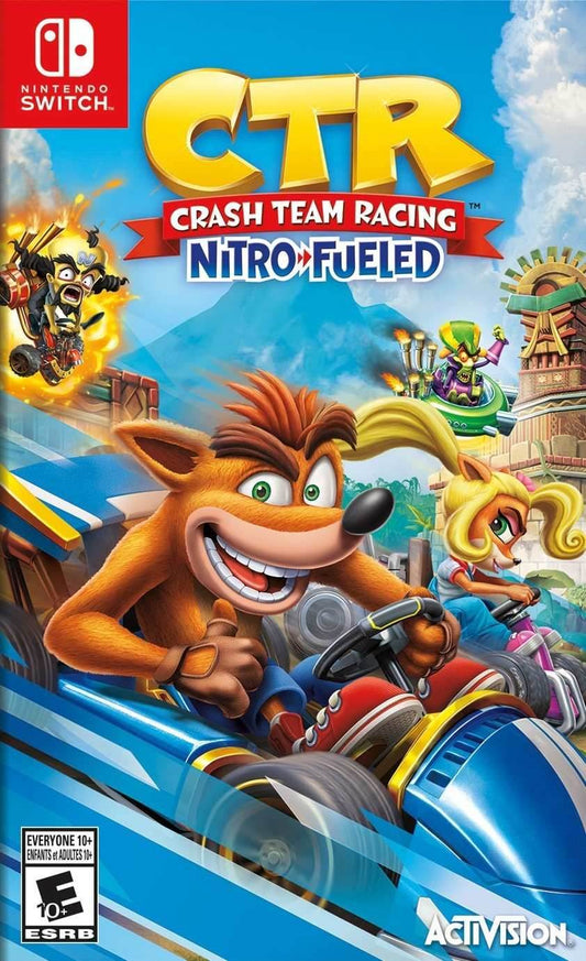 Crash Team Racing: Nitro-Fueled (Nintendo Switch) - Game Manual Only