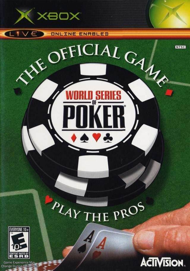 World Series of Poker (Xbox) - Game Manual Only