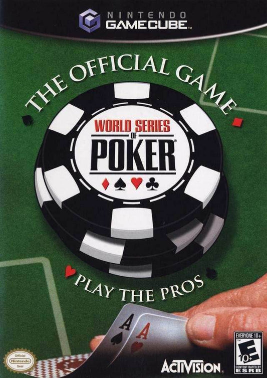 World Series of Poker (Gamecube) - Game Manual Only