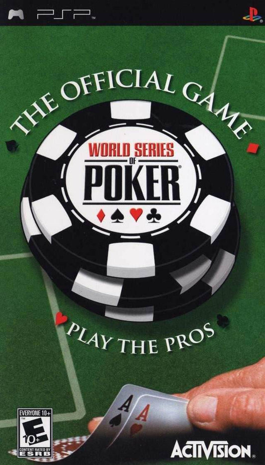 World Series of Poker (PSP) - Game Manual Only