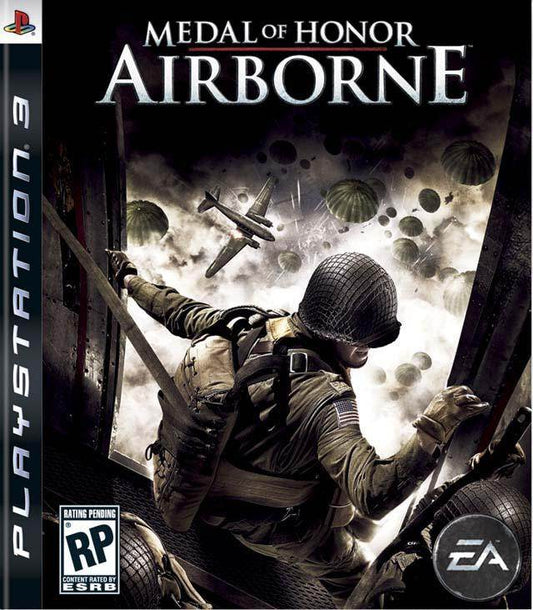 Medal of Honor: Airborne (Playstation 3) - Game Manual Only