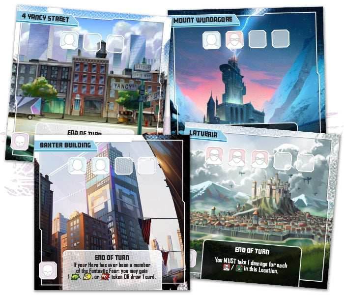 Marvel United: X-Men Fantastic Four - Kickstarter Exclusive - 
