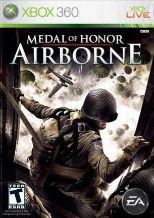 Medal of Honor: Airborne (Xbox 360) - Game Manual Only