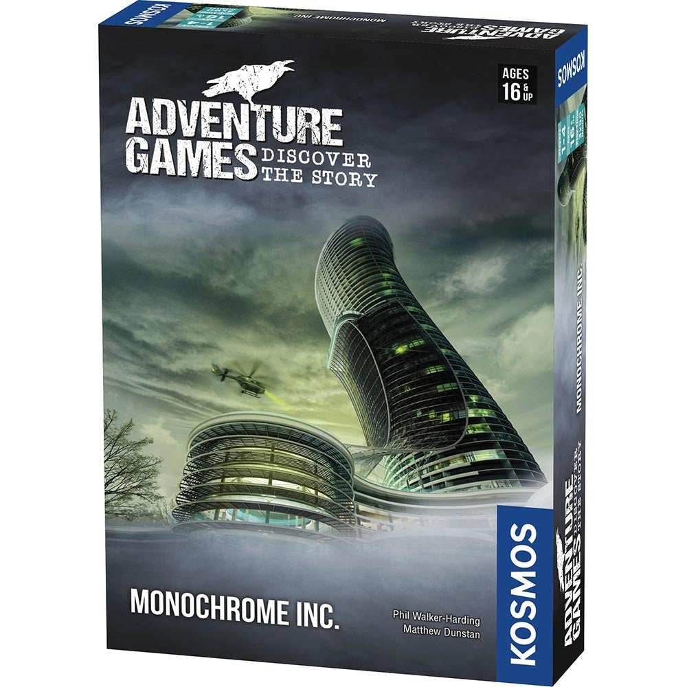Adventure Games: Monochrome Inc. - 