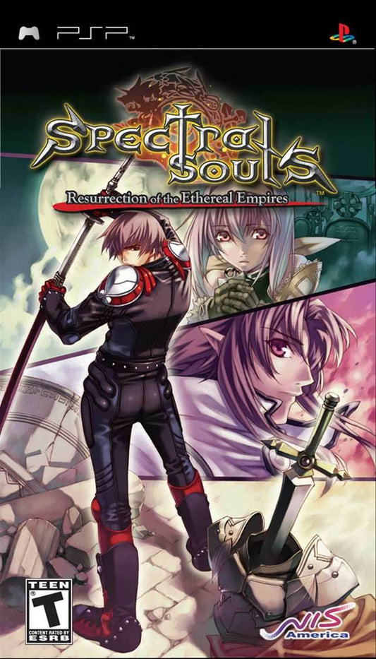 Spectral Souls: Resurrection of the Ethereal Empires (PSP) - Game Manual Only