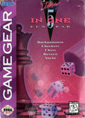 5 in 1 Fun Pak (Sega Game Gear) - Game Manual Only
