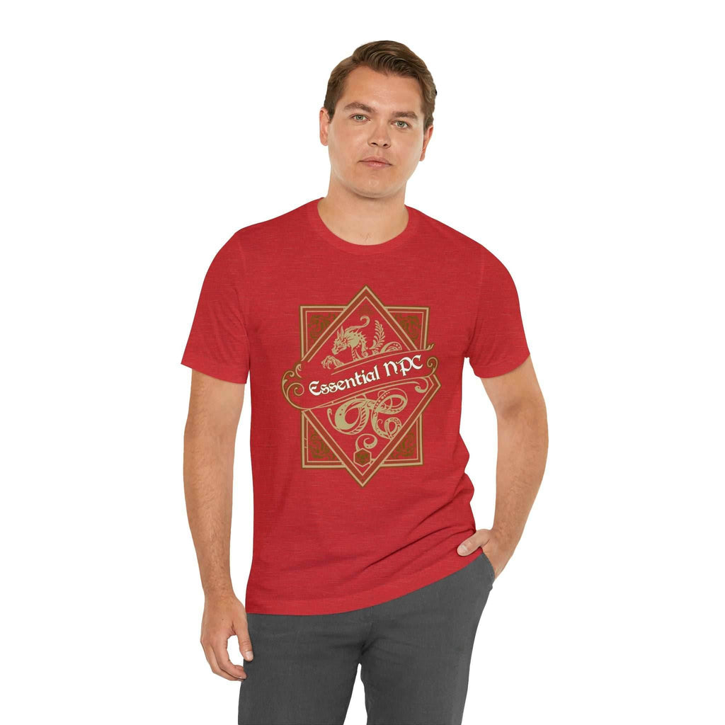 Essential NPC Shirt - Army / S