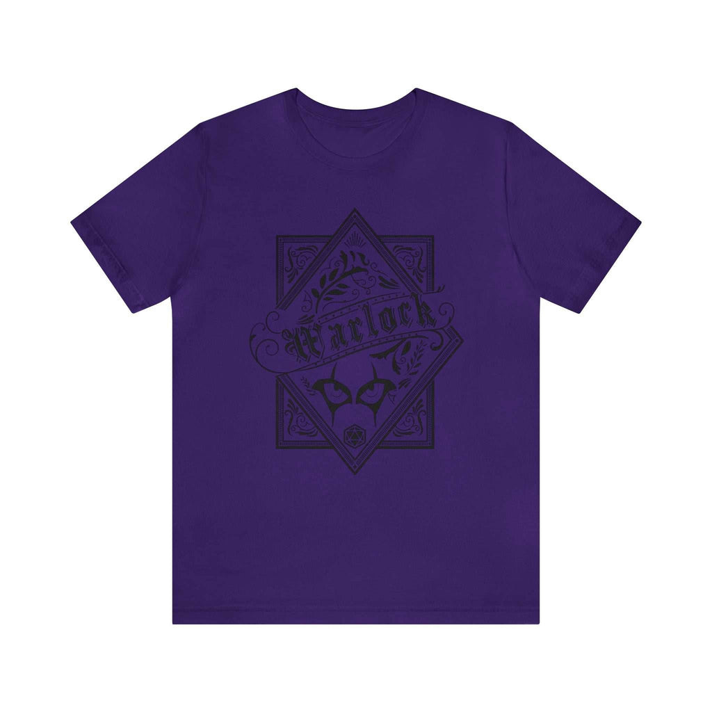 Warlock Class Shirt - Team Purple / S