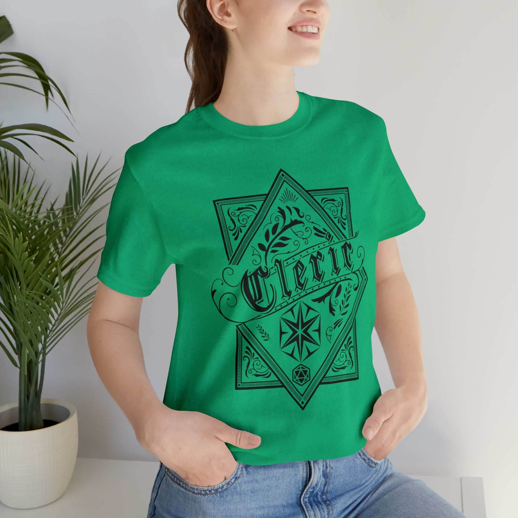 Cleric Class Shirt - Army / S