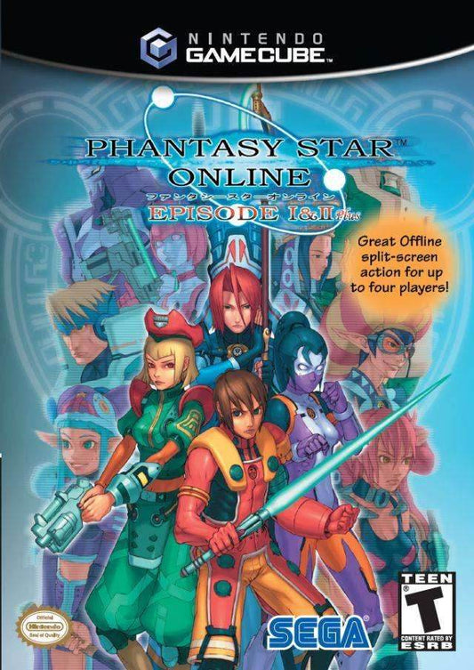 Phantasy Star Online Episode I & II Plus (Gamecube) - Game Only