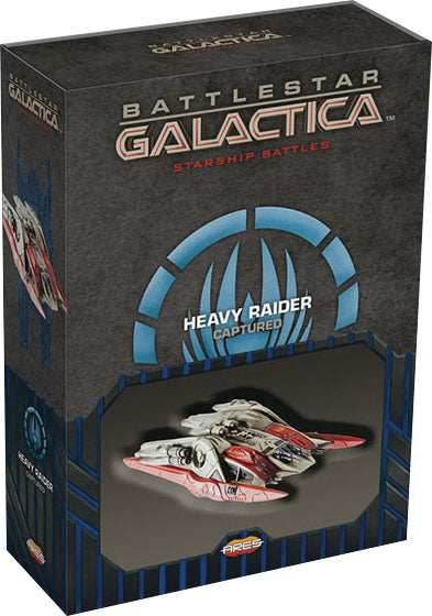 Battlestar Galactica: Starship Battles - Raptor (Boomer) - 