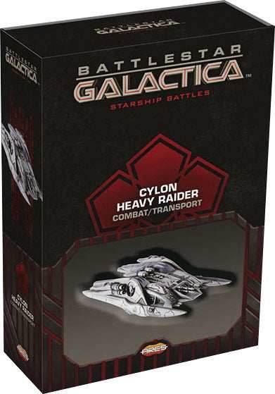 Battlestar Galactica: Starship Battles - Cylon Heavy Raider (Combat/Transport) - 