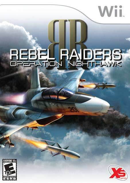 Rebel Raiders Operation Nighthawk (Wii) - Game Manual Only
