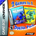 Finding Nemo and Monsters Inc Bundle (Gameboy Advance) - Game Manual Only