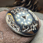 Gaelic "Little Kisses" Necklace