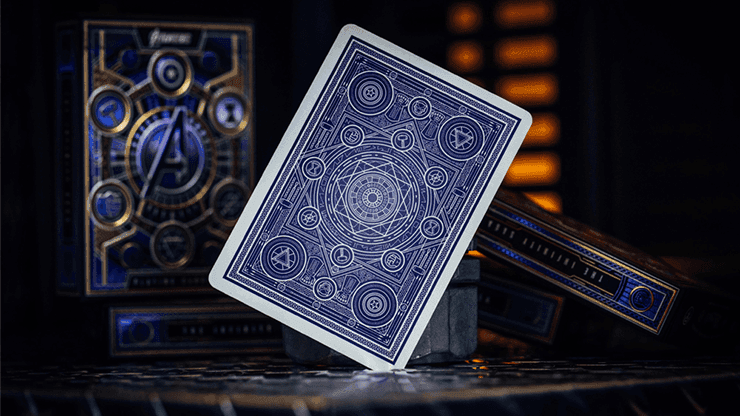 Avengers: Infinity Saga Playing Cards by theory11 - 