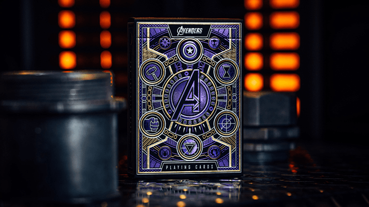 Avengers: Infinity Saga Playing Cards by theory11 - 