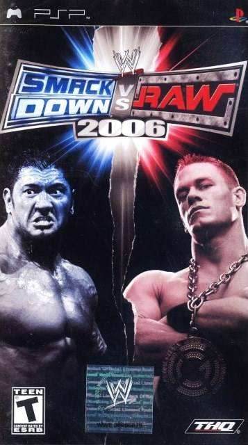 WWE Smackdown! vs. Raw 2006 (PSP) - Game Manual Only