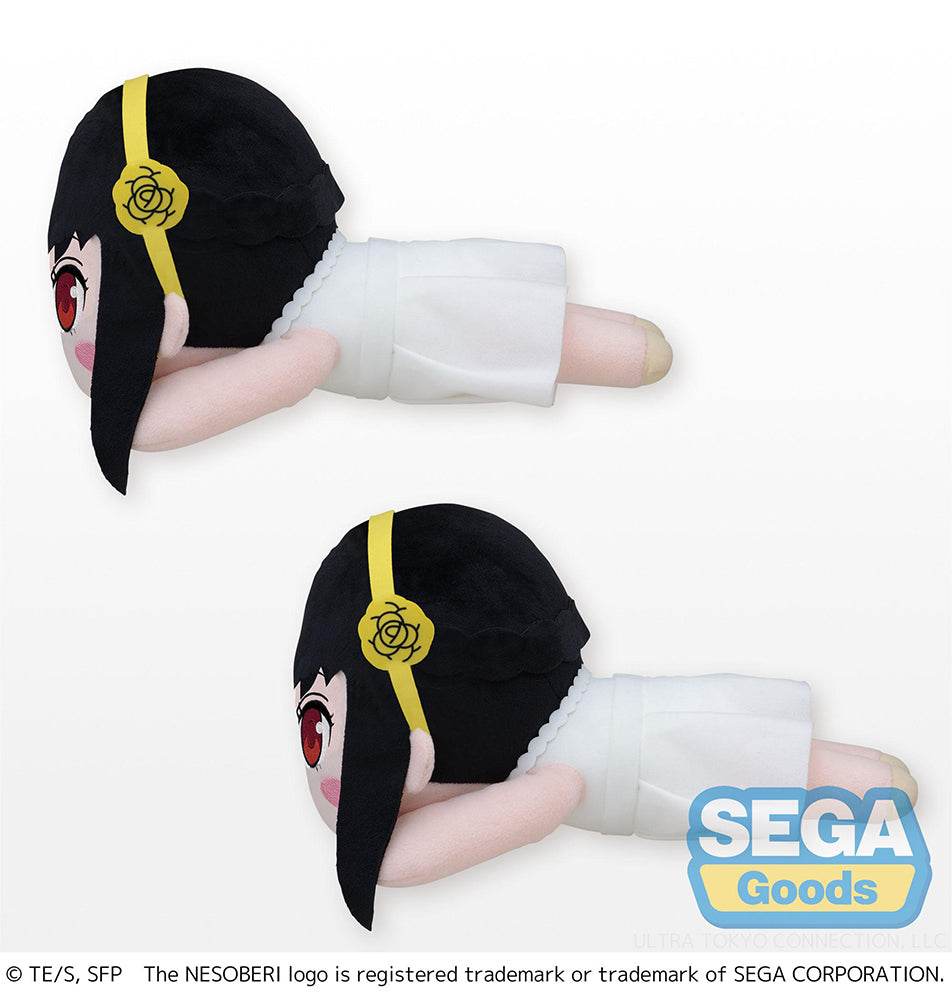 Spy x Family - Yor Forger Nesoberi Lay-Down Blind Plush 6 (Party Ver.) (Closed mouth) - 