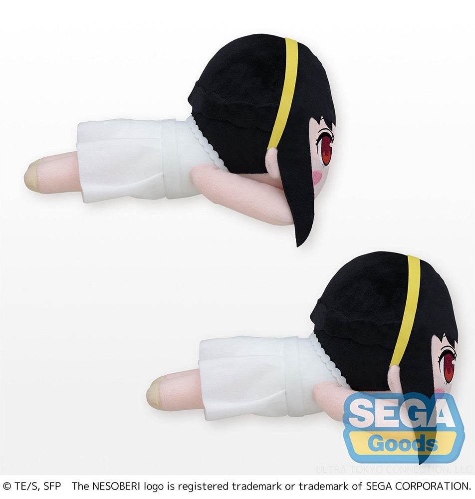 Spy x Family - Yor Forger Nesoberi Lay-Down Blind Plush 6 (Party Ver.) (Closed mouth) - 