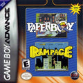 Paperboy / Rampage (Gameboy Advance) - Game Manual Only