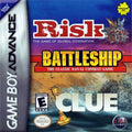 Risk / Battleship / Clue (Gameboy Advance) - Game Manual Only