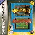 Gauntlet and Rampart (Gameboy Advance) - Game Manual Only