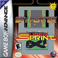 Spy Hunter / Super Sprint (Gameboy Advance) - Game Manual Only