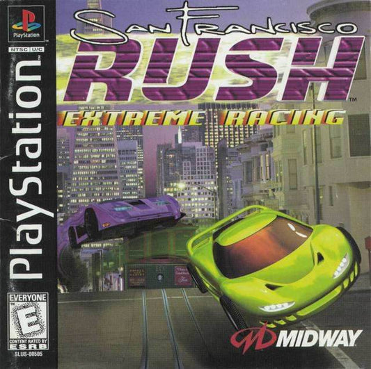 San Francisco Rush (Playstation) - Game Manual Only