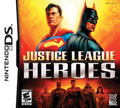 Justice League Heroes (Nintendo DS) - Game Manual Only