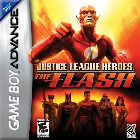Justice League Heroes: The Flash (Gameboy Advance) - Game Manual Only