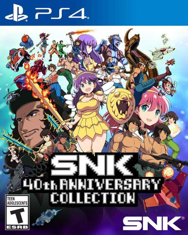 SNK 40th Anniversary Collection (Playstation 4) - Game Only