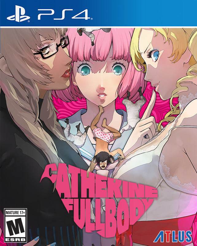 Catherine: Full Body (Playstation 4) - Game Only