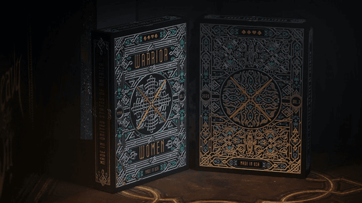 Warrior Women V2 Playing Cards by Headless Kings - 