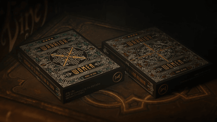 Warrior Women V2 Playing Cards by Headless Kings - 