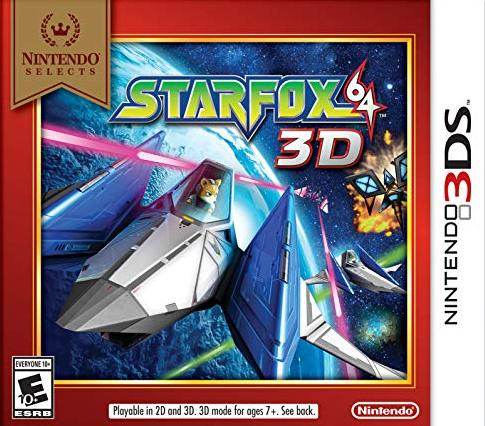 Star Fox 64 3D (Nintendo Selects) (Nintendo 3DS) - Game Only