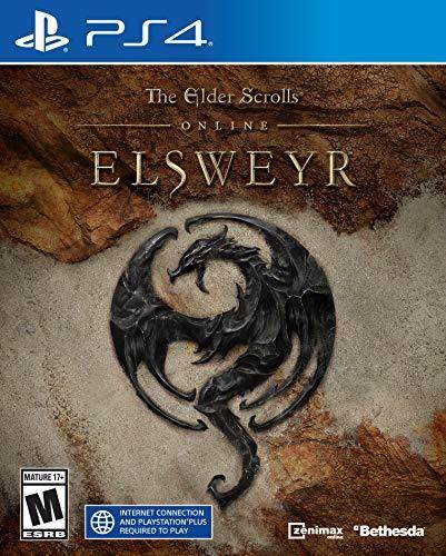 The Elder Scrolls Online: Elsweyr (Playstation 4) - Game Manual Only