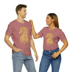 Golden Celtic Dice Dragon Shirt - Army / S