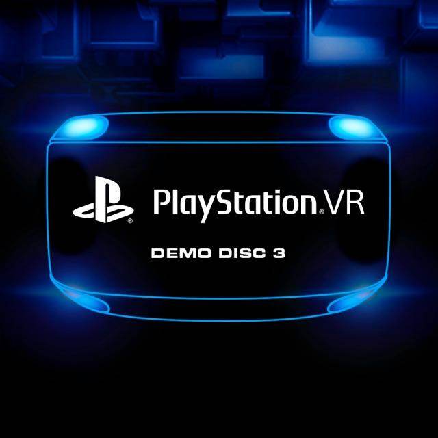 Playstation VR Demo Disc 3 (Playstation 4) - Game Manual Only