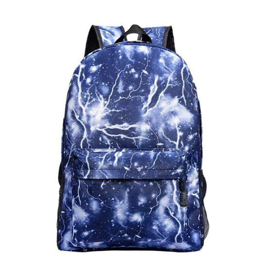 Sac d'école noctiluceux sac à dos lumineux sac d'étudiant sac à dos pour ordinateur portable sac à dos quotidien brille dans le noir