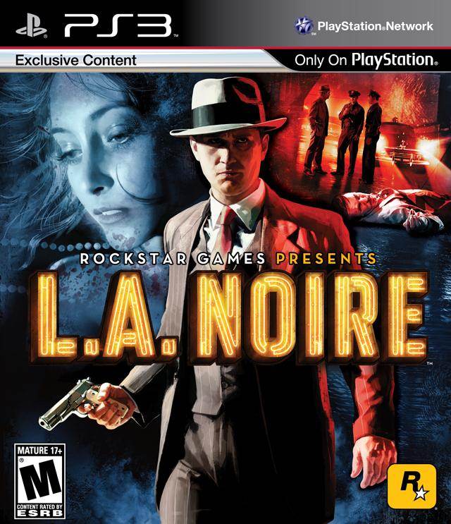 L.A. Noire (Playstation 3) - Game Manual Only