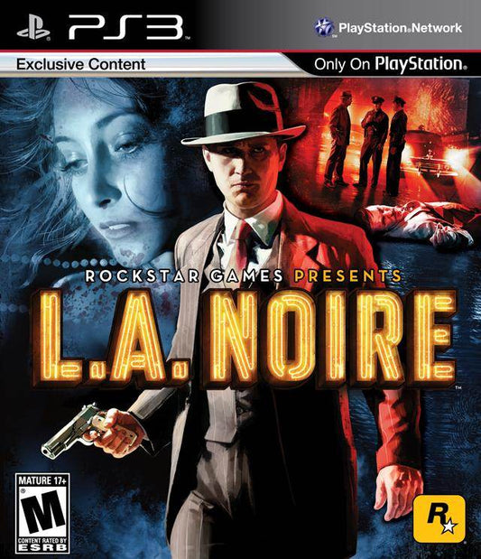 L.A. Noire (Playstation 3) - Game Manual Only