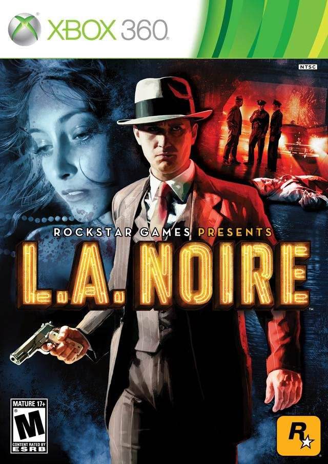 L.A. Noire (Xbox 360) - Game Manual Only