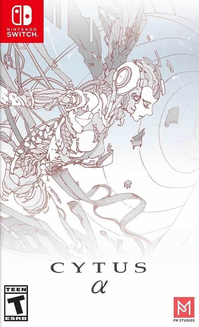 Cytus Alpha (Nintendo Switch) - Game Manual Only